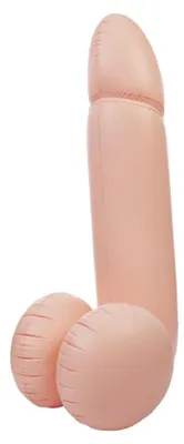 Produktbild von Aufblasbares Ding Dong, 140 cm, peppen Sie Ihre Party auf