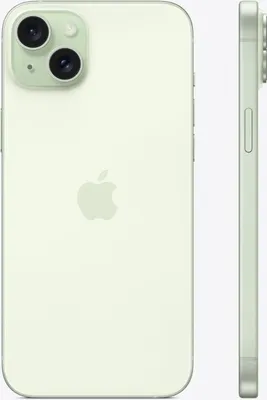 Produktbild von Apple iPhone 15 Plus , 17 cm (6.7"), 2796 x 1290 Pixel, 512 GB, 48 MP, iOS 17, Grün
