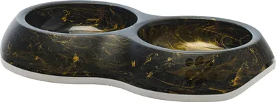Productafbeelding van Delice Marmor: Zwarte marmeren drinkfontein, model Double