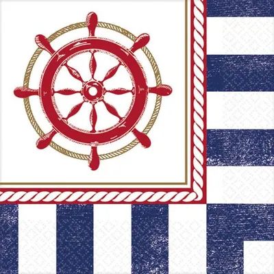 Produktbild von Servietten Maritim klein