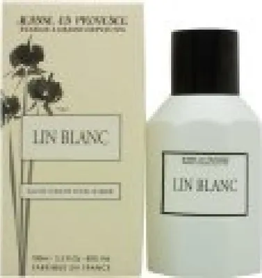 Zdjęcie produktu dla Jeanne en Provence woda toaletowa dla mężczyzn EDT - Bawełna Flower, 75 ml