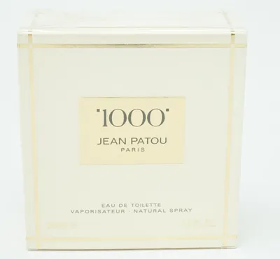 Produktbild von Jean Patou 1000 Eau de Toilette Spray 50ml