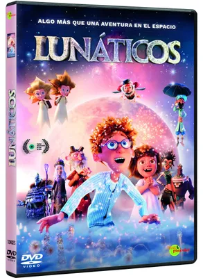 Produktbild von Lunáticos (DVD)