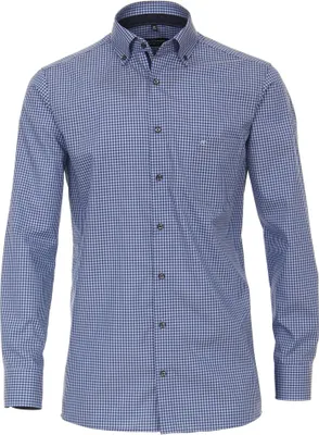 Produktbild von Casa Moda - Comfort Fit - Herren Freizeithemd (313650300), Größe:42, Farbe:Blau (100)
