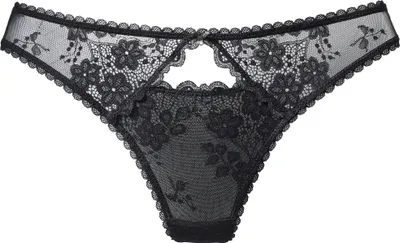 Produktbild von VIVANCE String Julia schwarz Größe 32/34