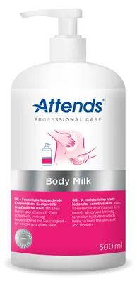 Imagen del producto de Atends, Leche Corporal para el Cuidado Profesional, 500 ml