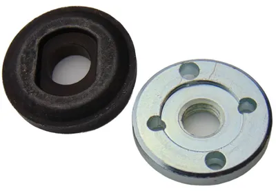 Produktbild von Trade-Shop 22mm Flansch Aufnahme + Stirnlochschraube M14 Gewinde kompatibel mit Bosch GWS 6-115, GWS 6-125 ersetzt 2605703014, 1603340040