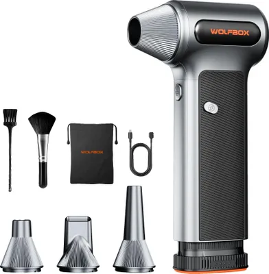 Obrázek produktu pro Elektrický vzduchový kompresor, tlak vzduchu 320 g, dobíjecí bezkartáčový motor, MF200
