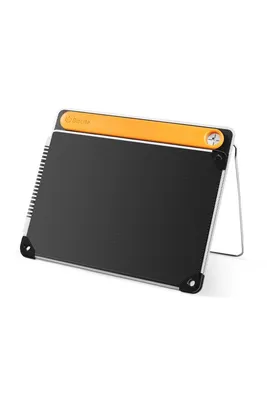 Zdjęcie produktu dla BioLite SolarPanel 10+, 10 W, Monokryształowy silikon, Czarny, Pomarańczowy, IPX4, USB Typu-A, 257 mm