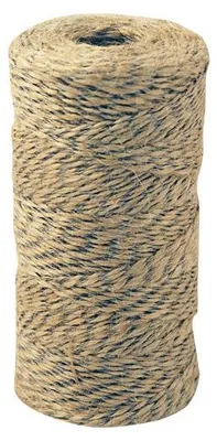 Obrázek produktu pro Jutová šňůra s ocelovým vláknem, průměr 1 mm, role 250 g, délka 190 m – Chapuis