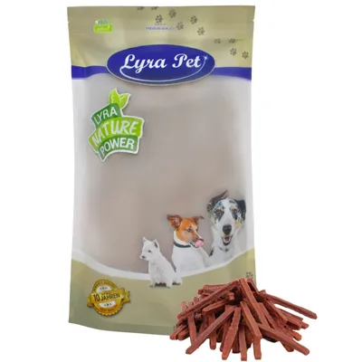 Lyra Pet Kaninchenohren 5 Kg – Luftgetrocknet, Fettarm, Für Hunde, Allergiker Geeignet + 30 L Tonne