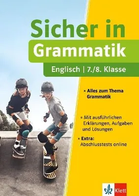 Immagine prodotto di Klett Sicher in Englisch Grammatik  7./8. Klasse