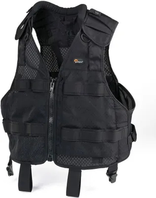 Produktbild von Lowepro S&f Technical Vest, 600 g, Schwarz