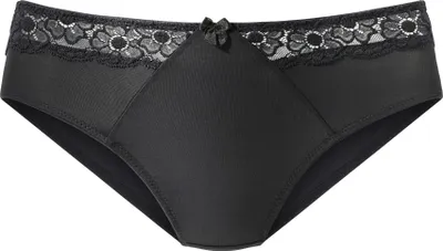 Produktbild von LASCANA Slip schwarz Größe 56/58