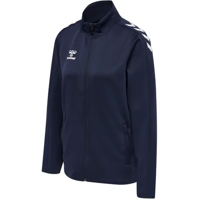 Produktbild von Hummel hmlCORE XK POLY ZIP SWEAT WOMAN