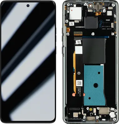 Image de Relife, kit complet pour Motorola G13 écran LCD + écran tactile et boîtier, noir