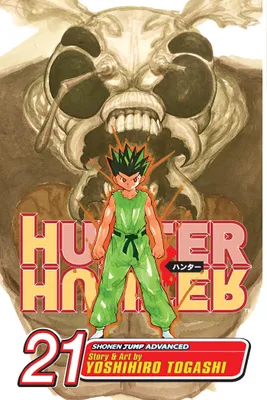 Produktbild von Hunter x Hunter, Vol. 21