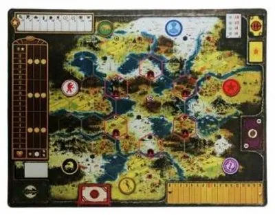 Image de Tapis de jeu en néoprène Scythe