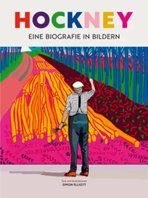 Obrázok produktu pre David Hockney - Eine Biografie in Bildern