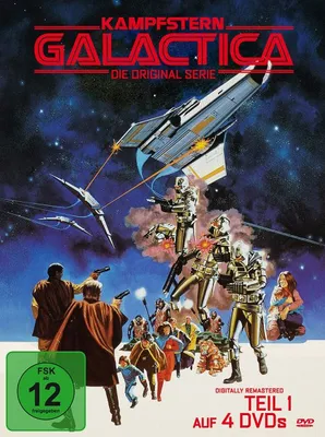 Produktbild von Kampfstern Galactica - Teil 1