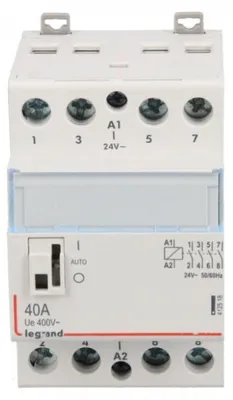 Immagine prodotto di Sm440 Modulares Schütz 40A 4Z 3M 24V Ac
