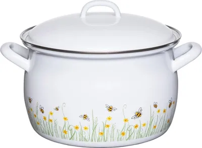 Produktbild von Riess Fleischtopf mit Deckel 22cm 4.5Liter Biene