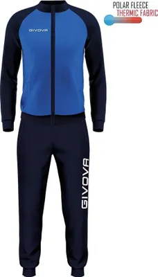 Immagine prodotto di Set sportivo Givova Cuba Royal-blu