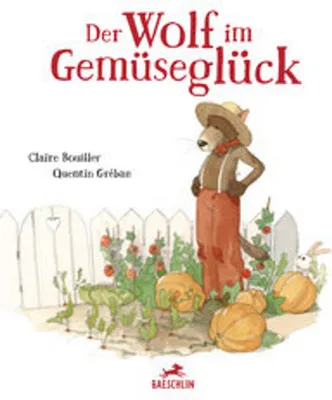 Produktbild von Der Wolf im Gemüseglück
