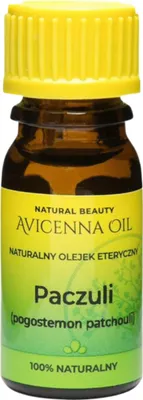 Zdjęcie produktu dla Naturalny Olejek Eteryczny Paczuli Avicenna 7 Ml