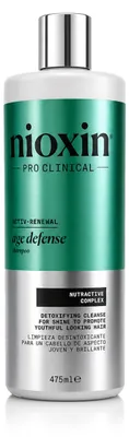 Obrázok produktu pre Nioxin Age Defense Shampoo 475 ml – čistiaci šampón