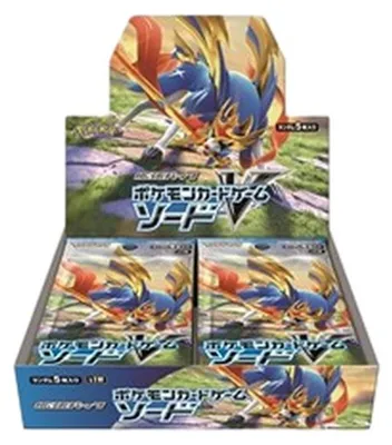 Produktbild von Pokemon Sword Booster Box (Japanese)