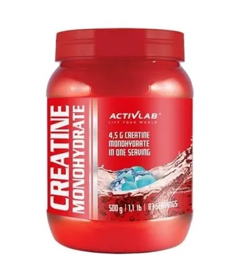 Obrázek produktu pro Kreatinový monohydrát Ledové bonbóny, 500g - Byl vytvořen speciálně pro zlepšení sportovního výkonu a regenerace. Zvyšte sílu a výdrž s tímto kvalitním doplňkem stravy.