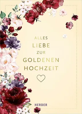 Produktbild von Alles Liebe zur Goldenen Hochzeit