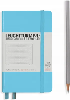 Obrázek produktu pro LEUCHTTURM1917 Poznámkový blok kapesní A6 Dot