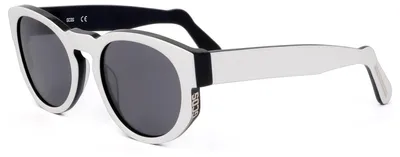 Produktbild von GCDS GD0011  WHITE 52/22/145 Uni Sonnenbrillen