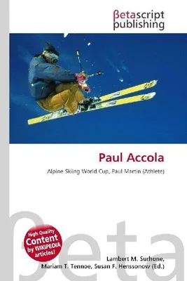 Produktbild von Paul Accola