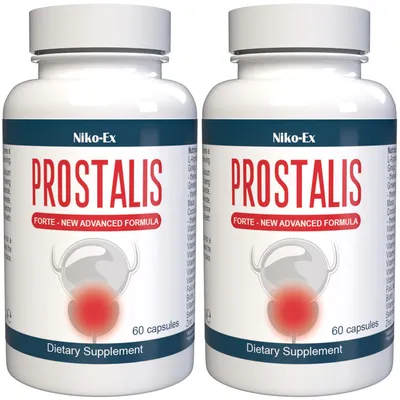 Immagine prodotto di Prostalis Forte - 120 capsule (2 x 60 capsule) - Confezione da 2