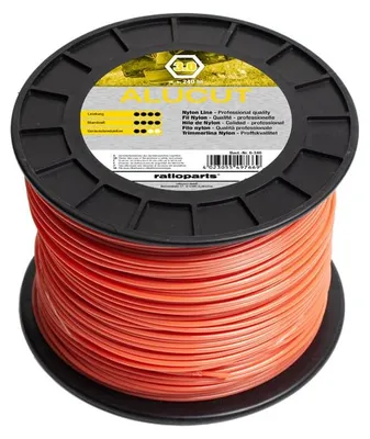 Produktbild von Freischneider, Trimmer Nylonfaden 6-Kant Alucut, 3,0 mm, 240 Meter, Rasentrimmer