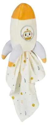 Produktbild von Sterntaler Schmusetuch M Weltraum, ecru, Unisex, 25x7x7 cm