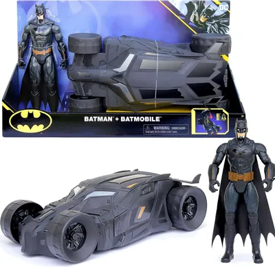 Immagine prodotto di Set di figurine di Batman DC con Batmobile 20137825