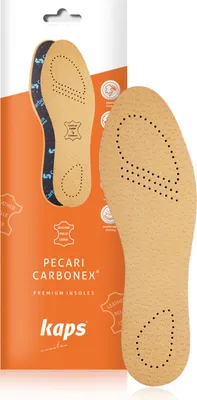 Produktbild von Kaps Pecari Carbonex Anti-Schweiß-Lederschuheinlagen