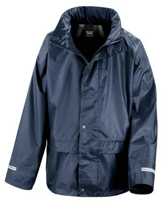 Produktbild von Result Core - Zweiteiliger Regenanzug für Kinder LT5901 (128) (Marineblau)