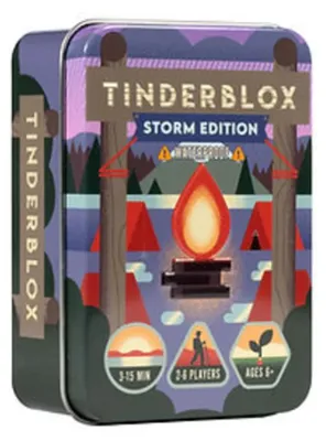 Produktbild von Tinderblox (Storm Edition) Board Game ENG