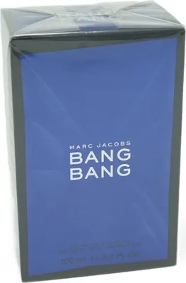 Immagine prodotto di Marc Jacobs Bang Bang Eau De Toilette 100 ml