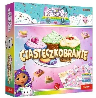 Produktbild von SPIEL - Keksernte Trefl 02801