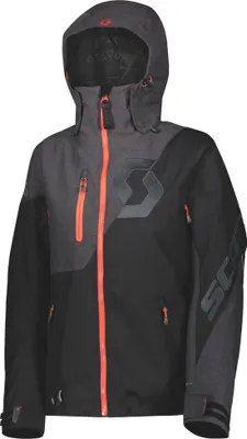 Produktbild von Scott Move Dryo 10 000 mm Dryo Melange Damenjacke Grau/Schwarz Größe: S