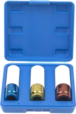 Produktbild von TrendLine Steckschlüsseleinsätze 17/19/21mm für Alufelge 1/2 Zoll
