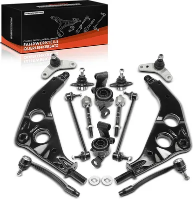 Image de Frankberg 1x Jeu de Bras de Suspension (Essieu Avant) pour MINI Mini R50, R53 1.6L, 1.4L 2003-2006