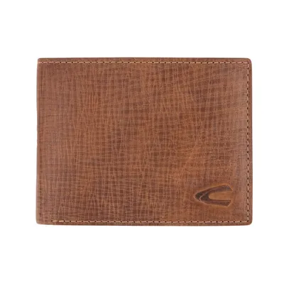 Produktbild von camel active Jeans Herrenbörse Lederbörse Brieftasche cognac braun