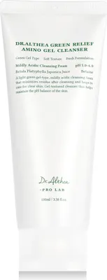 Image de Althea Green Relief Amino Gel Cleanser 100 ml